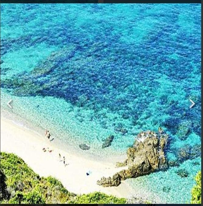 Capra Scorsa - Appt Vue Mer Et Piscine Partagee Belgodere  Luaran gambar