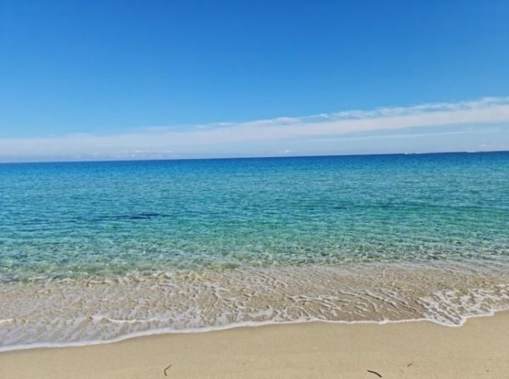Capra Scorsa - Appt Vue Mer Et Piscine Partagee Belgodere  Luaran gambar